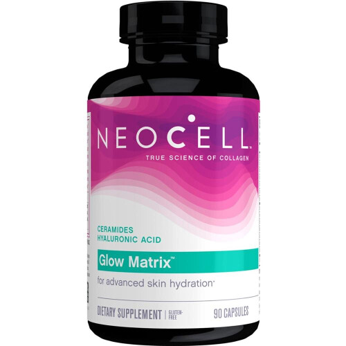 NeoCell Glow Matrix Capsules 90's Promotes Skin Hydration & Elasticity