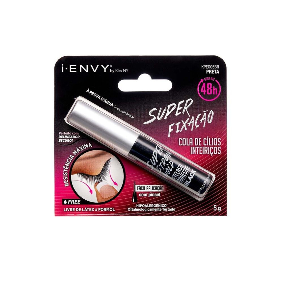 Black Kiss I.envy Super Strong Hold Eyelash Adhesive 5G