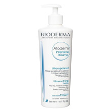 Bioderma Atoderm Intensive Baume Ultra-Soothing Balm 500ml | for Very Dry, Irritated to Atopic Sensitive Skin