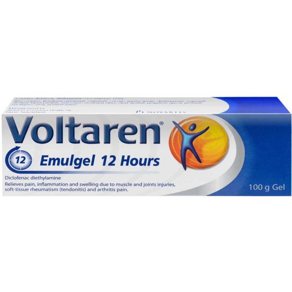 Voltaren Emulgel Extra Strength 100G - Topical Pain Relief Gel UAE_BS_62744