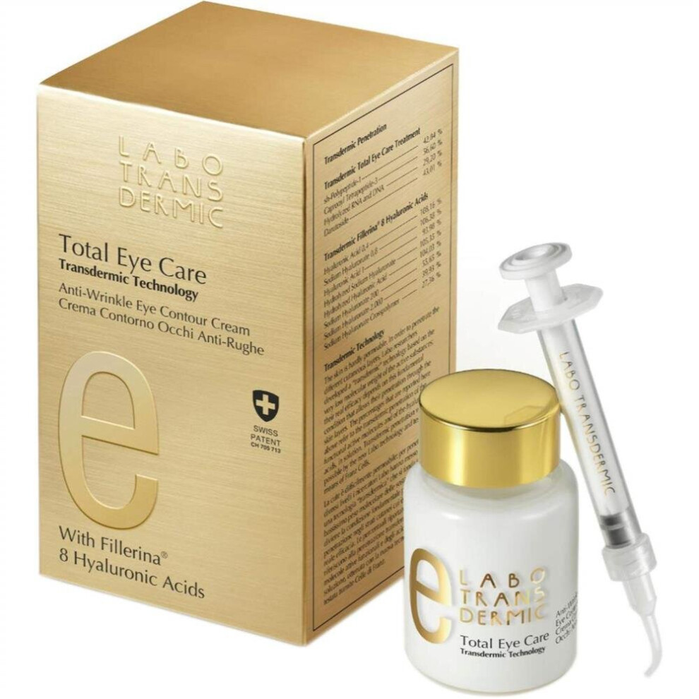 Cream Labo Transdermic Anti-Wrinkle Eye Contour 20Ml