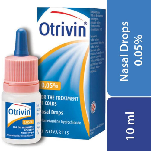 Otrivin Nasal Drops Children 10ml