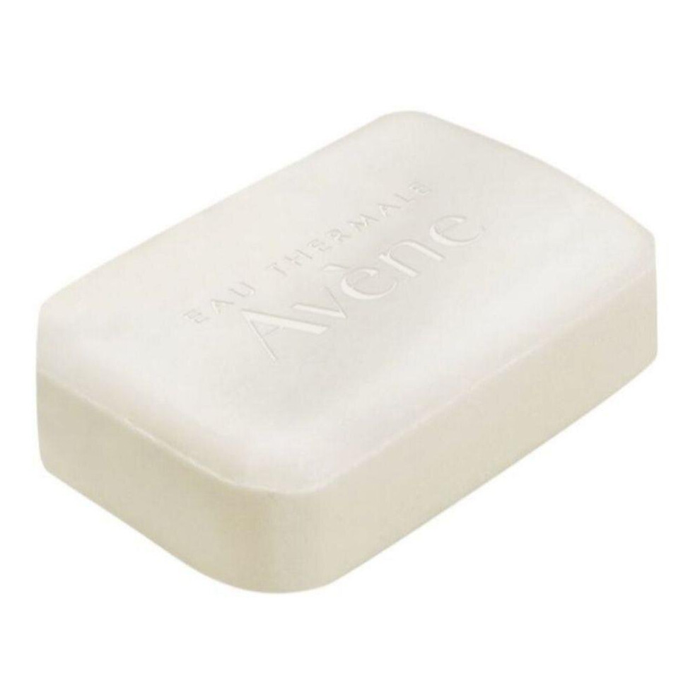 Avene Trixera Nutrition Nutri-Fluid Cleansing Bar | Soap-Free Gentle Cleanser for Dry & Sensitive Skin 100g