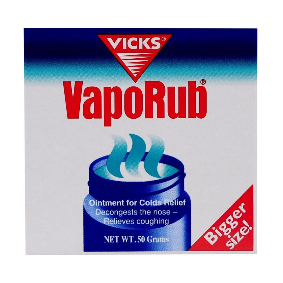 Vicks Vapo Rub 50G