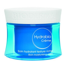 Bioderma Hydrabio Cream 50ml | Daily Moisturizer for Dry to Very Dry Sensitive Skin | Deep Hydration & Smooth Texture
