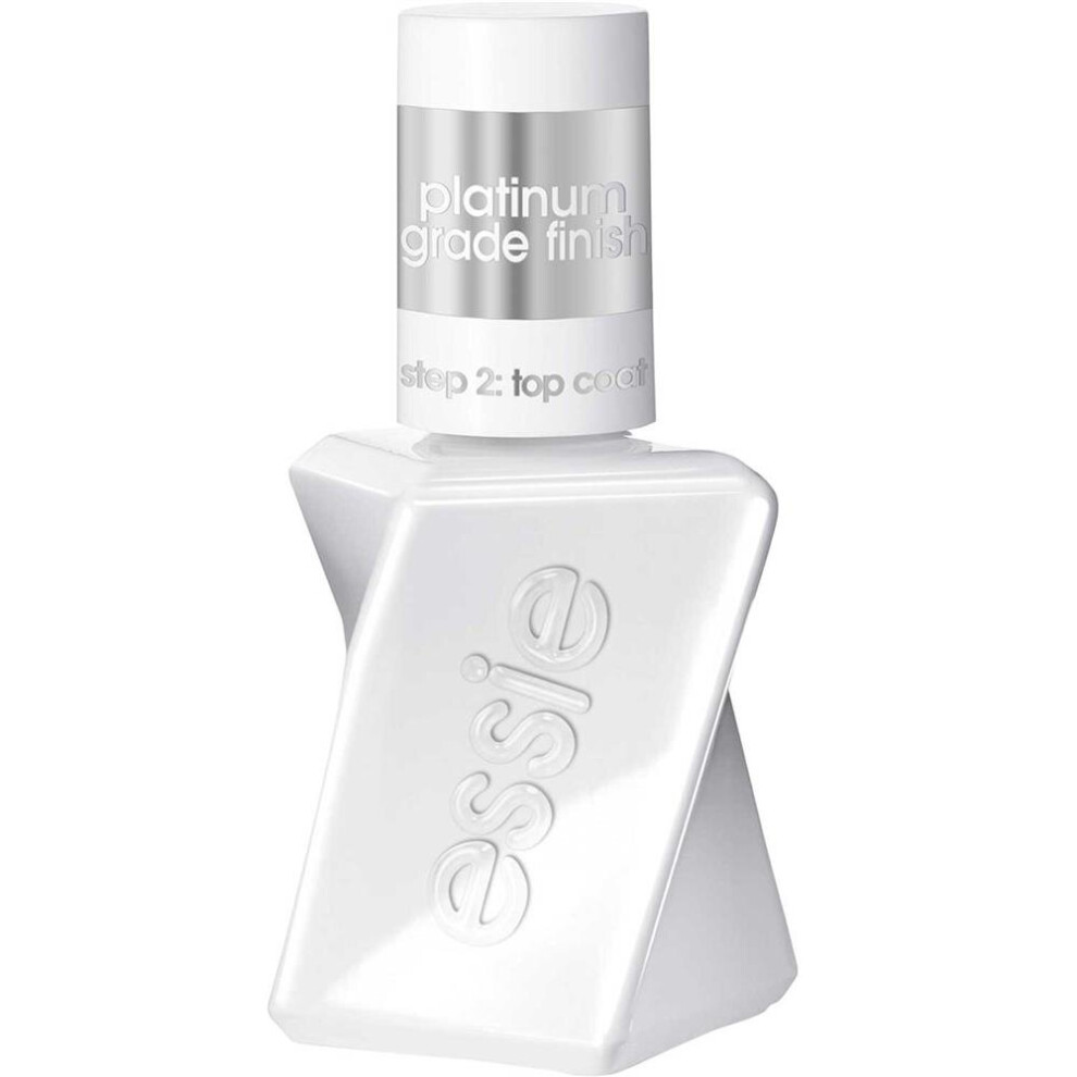 Essie Nail Polish Gel Couture Top Coat Clear 13.5ml