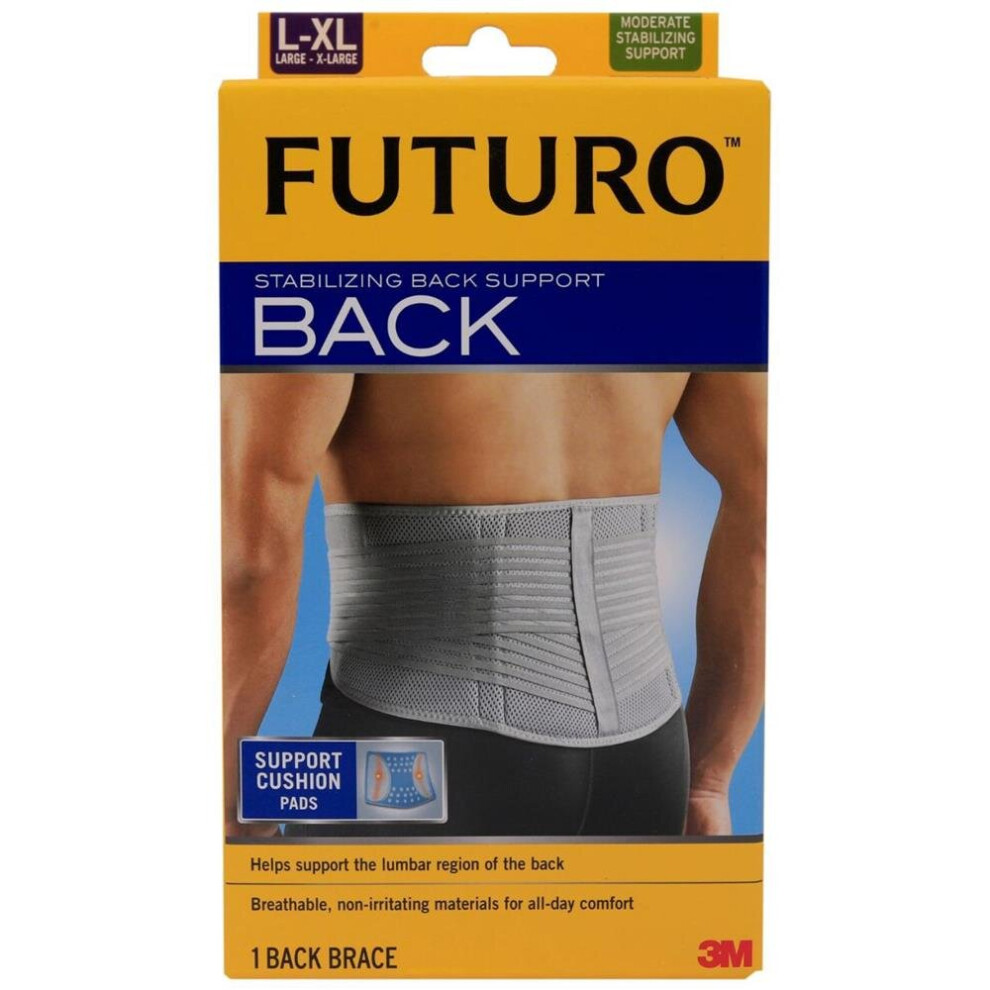 3M Future Back Comfort Stabilizing Support Large/Extra-Large