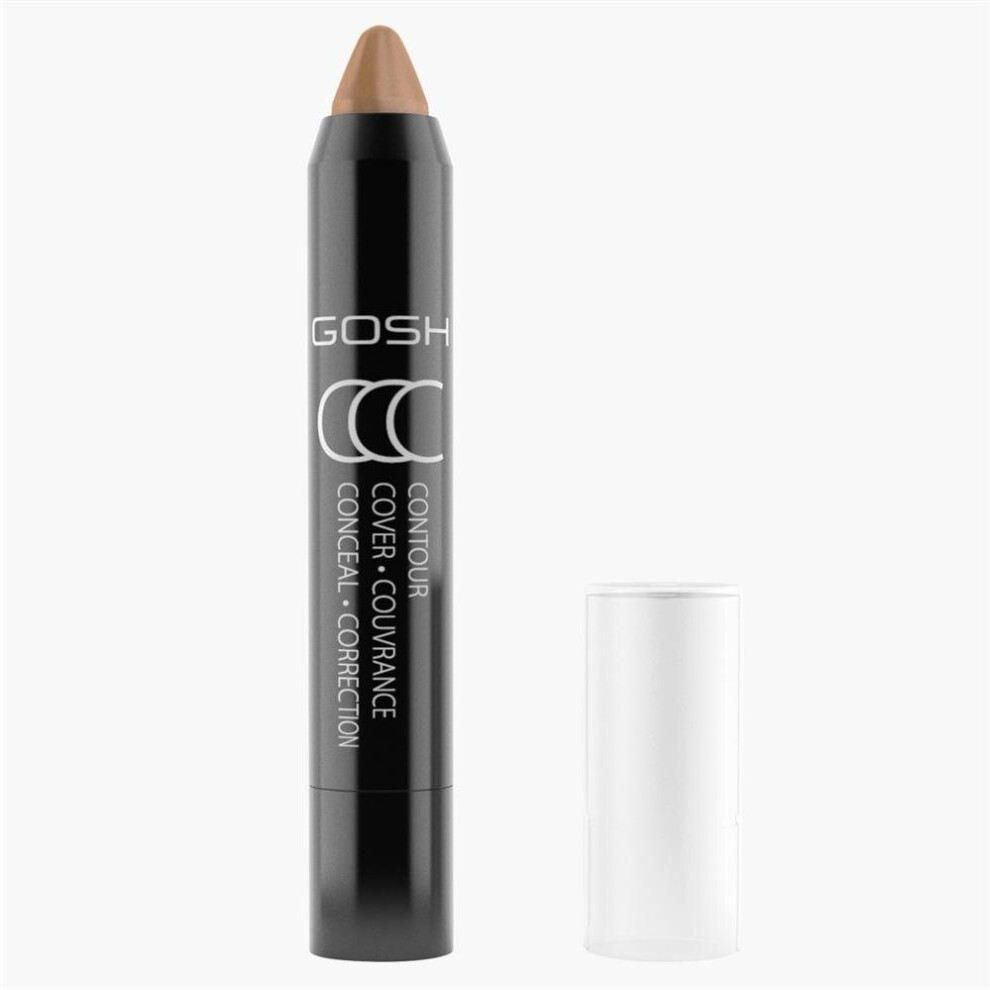 Gosh Ccc Stick Concealer Dark Gosh Ccc Cream Stick Concealer, Dark Circle Corrector - 3.3G