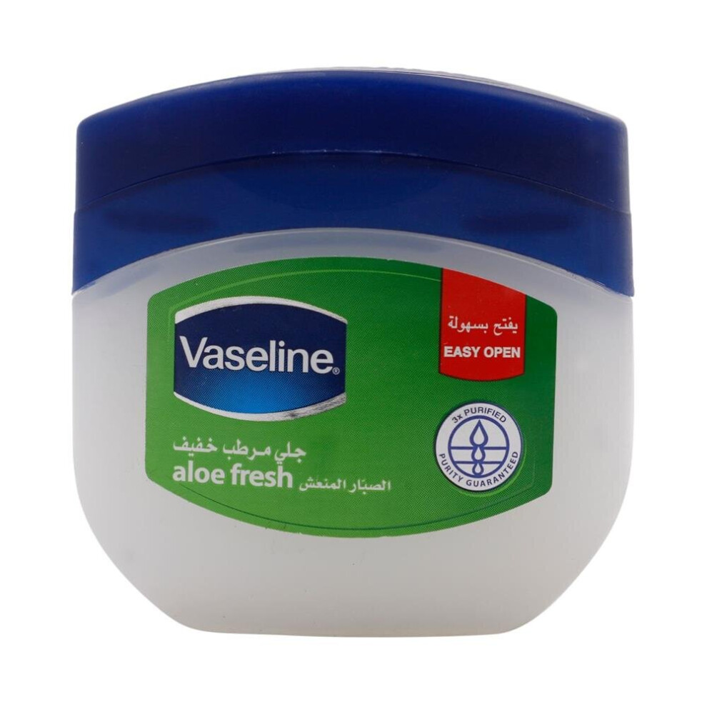 Vaseline Petroleum Jelly Aloe Fresh 100ml