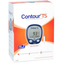 Bayer Contour Ts Blood Glucose Monitoring Kit