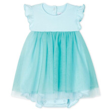 Petit Bateau Underwear ROBE BODY MC Glacis Female 010 - 6m