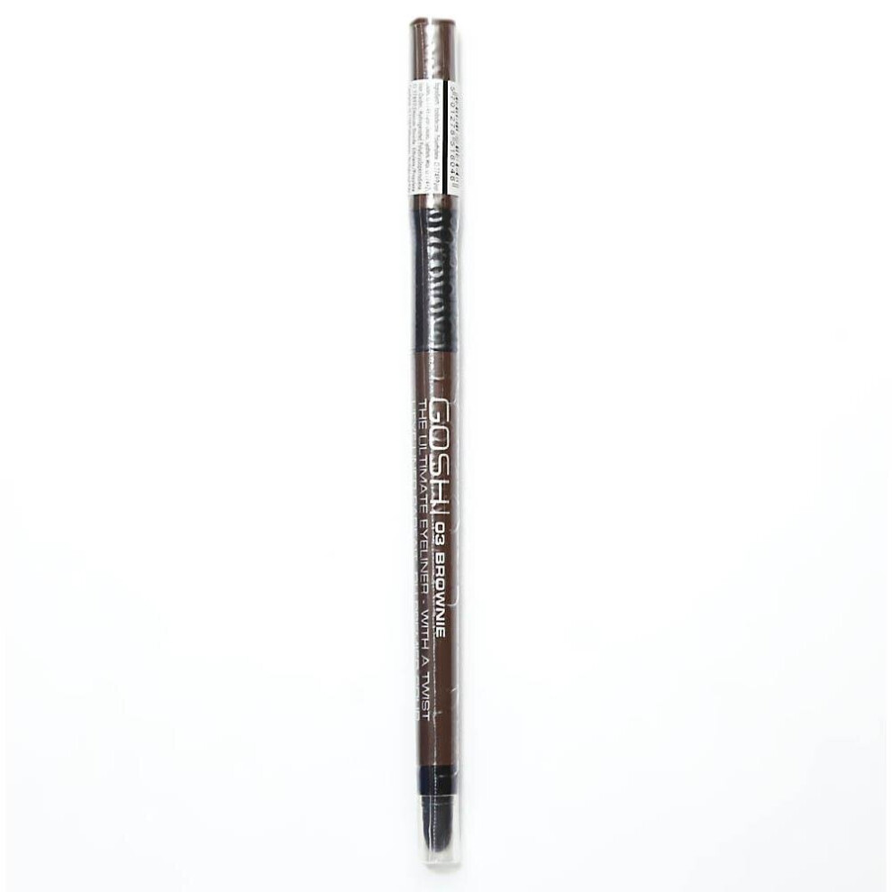 Gosh The Ultimate Eyeliner Brownie |Gosh the Ultimate Eyeliner Pencil - Waterproof Brownie