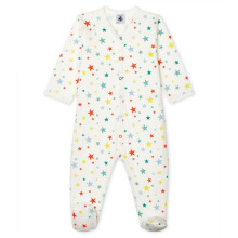 Petit Bateau Nightwear DORS BIEN Y Marshmallow/Multicolor Male 030 - 18m