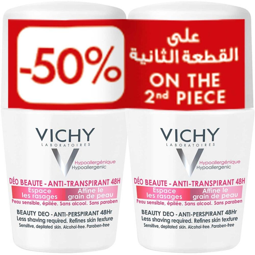 Vichy Deo 48H Beauty Deo 50Ml