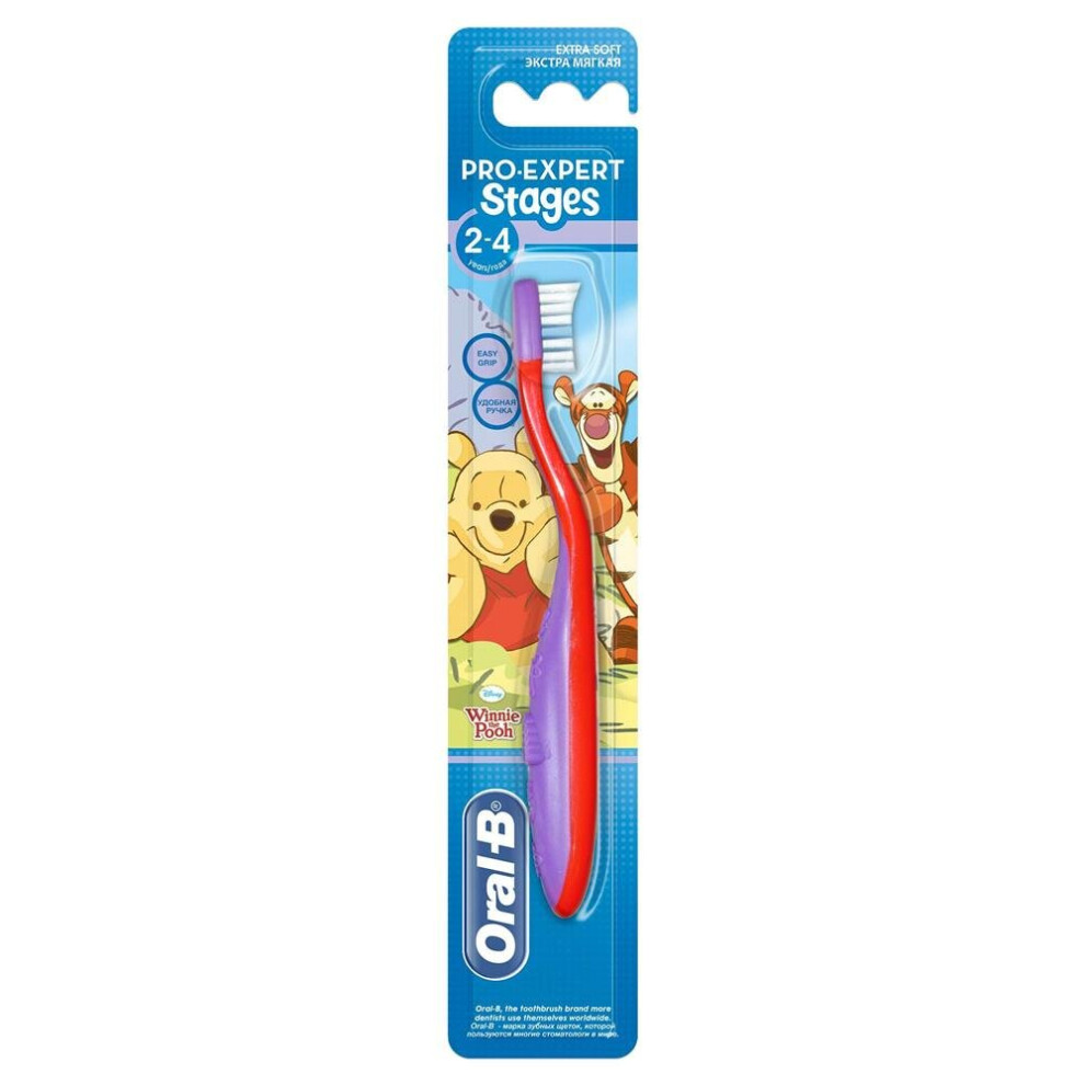 Oral-B Pro-Expert Stage-2 (2-4 Years) Toothbrush