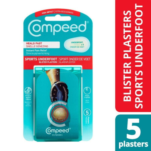 Compeed Compeed Sports Underfoot Blister Plaster 5'S