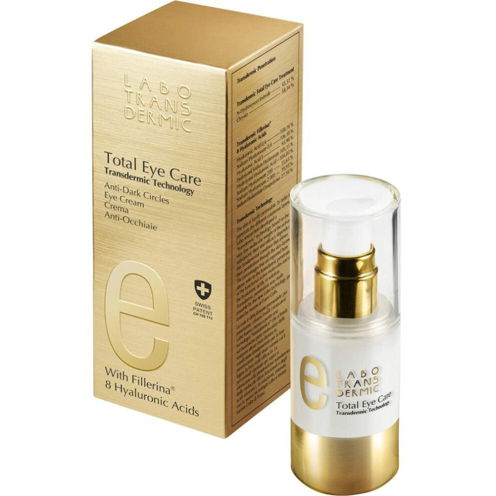 Dark/Cream Labo Transdermic Anti- Circles Eye 15Ml