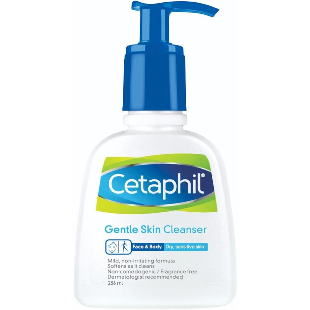 Cetaphil Gentle Skin Cleanser 236ml