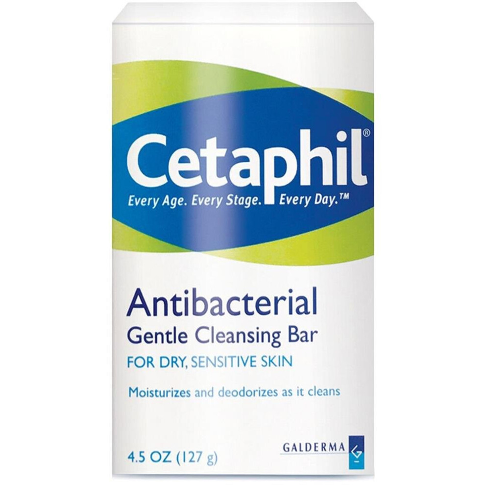 Cetaphil Anti Bacterial Soap 127G