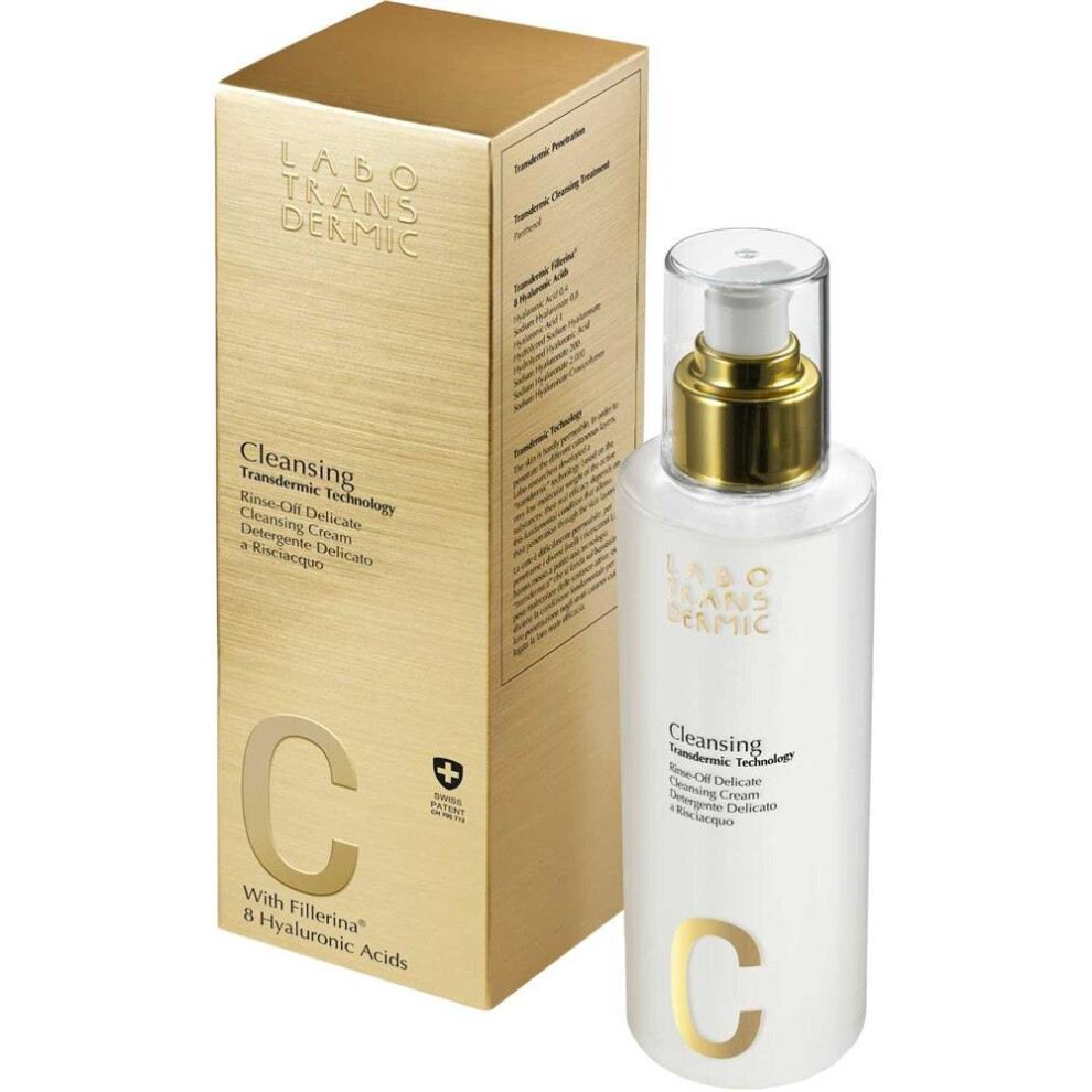 Cream Labo Transdermic Rinse-Off Delicate Cleansing 200Ml