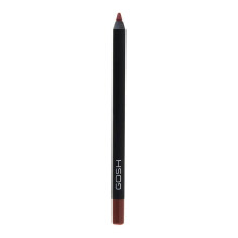 GOSH Velvet Touch Lip Liner Raisin | Long Lasting Lip Pencil for Defined Lips & Matte Lip Makeup