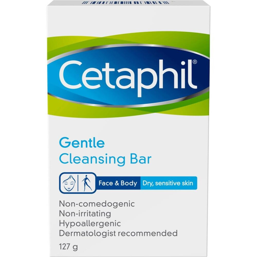 Cetaphil Gentle Cleansing Bar 127g