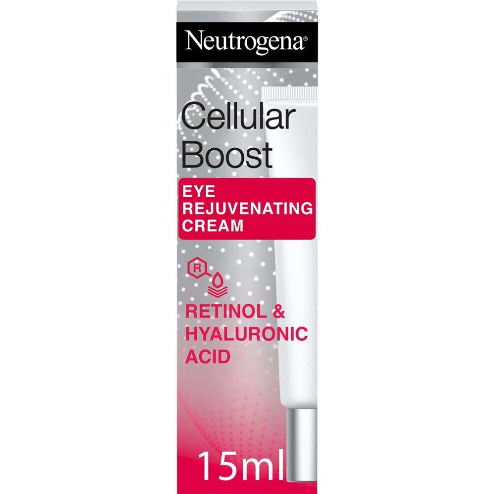 Cream Neutrogena Eye Cellular Boost Eye Rejuvenating 15Ml