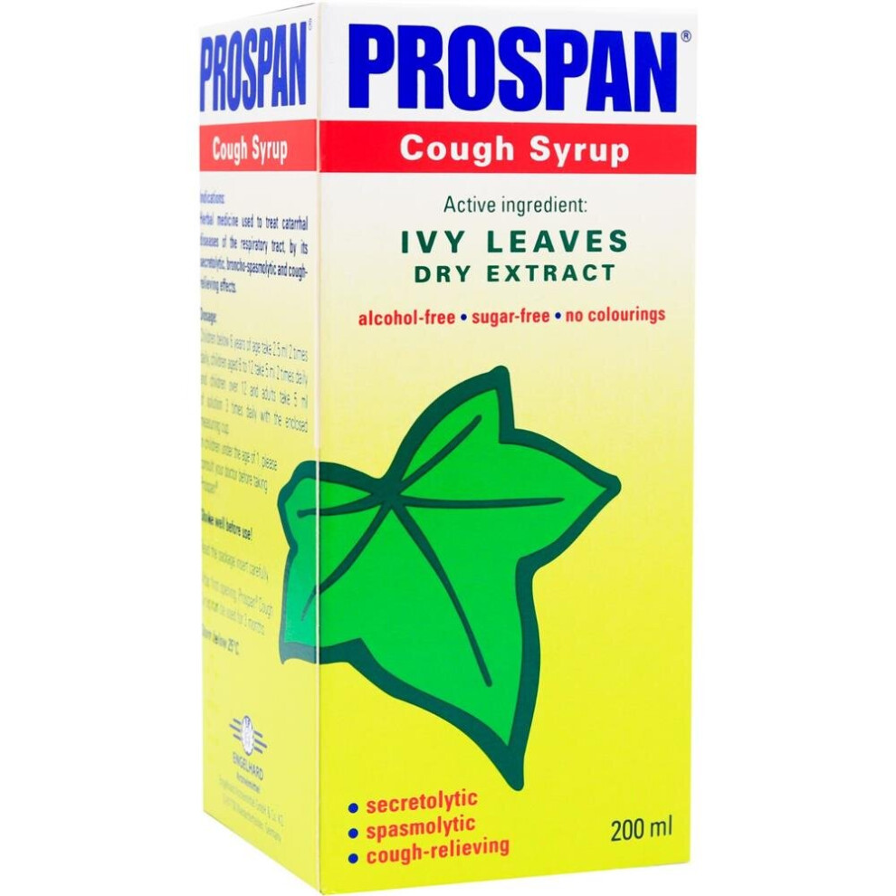 Prospan Cough Syrup 200ml