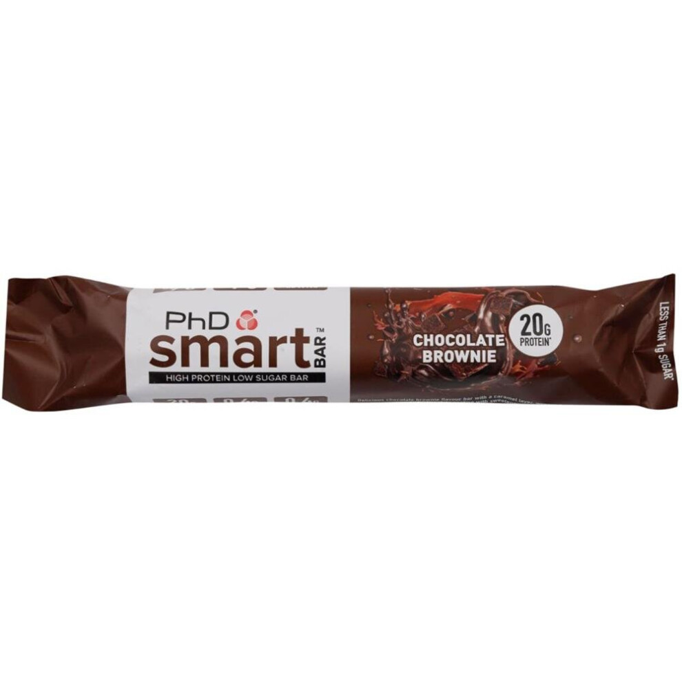 Phd Smart Bar Chocolate Brownie 64G