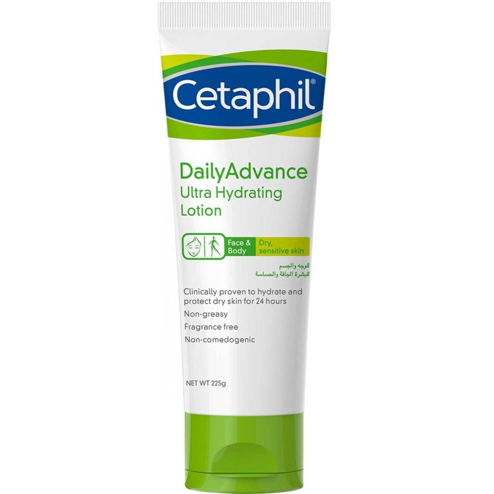 Cetaphil Daily Advance Ultra Hydrating Lotion 225g