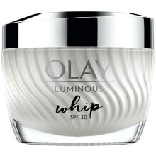 Olay Luminous Whip Cream SPF30 | Lightweight Brightening & Sun Protection Face Moisturizer - 30ml