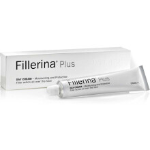 Fillerina Day Cream-Grade 4 50ml | Anti-Aging Filler Face Cream for Wrinkles, Firming & Skin Volume