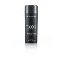 Toppik Black Hair Building Fibers 27.5g - Wind/Moisture Resistant Keratin Fibers for Men & Women, Fills Thinning Hair (UAE_BS_62925)