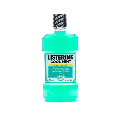 Listerine Listerine Mouthwash Cool Mint 500ml