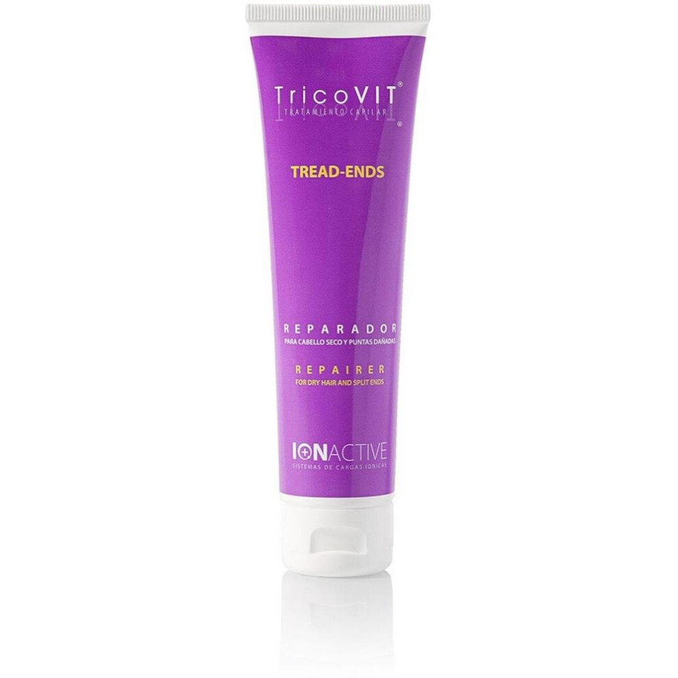 Tricovit Tread-Ends Repairer 100ml | Hair Split Ends Treatment Serum for Damaged & Dry Hair Repair