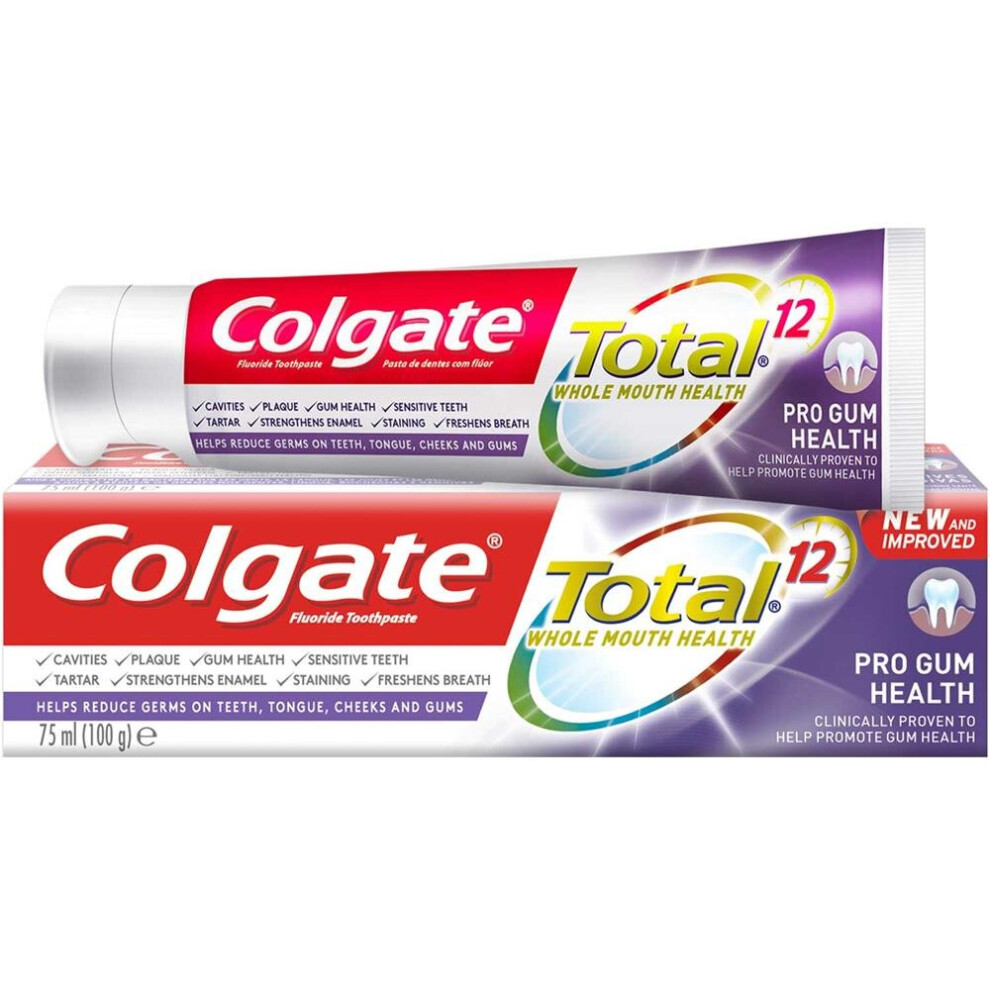 Colgate Total Progum Toothpaste 75Ml