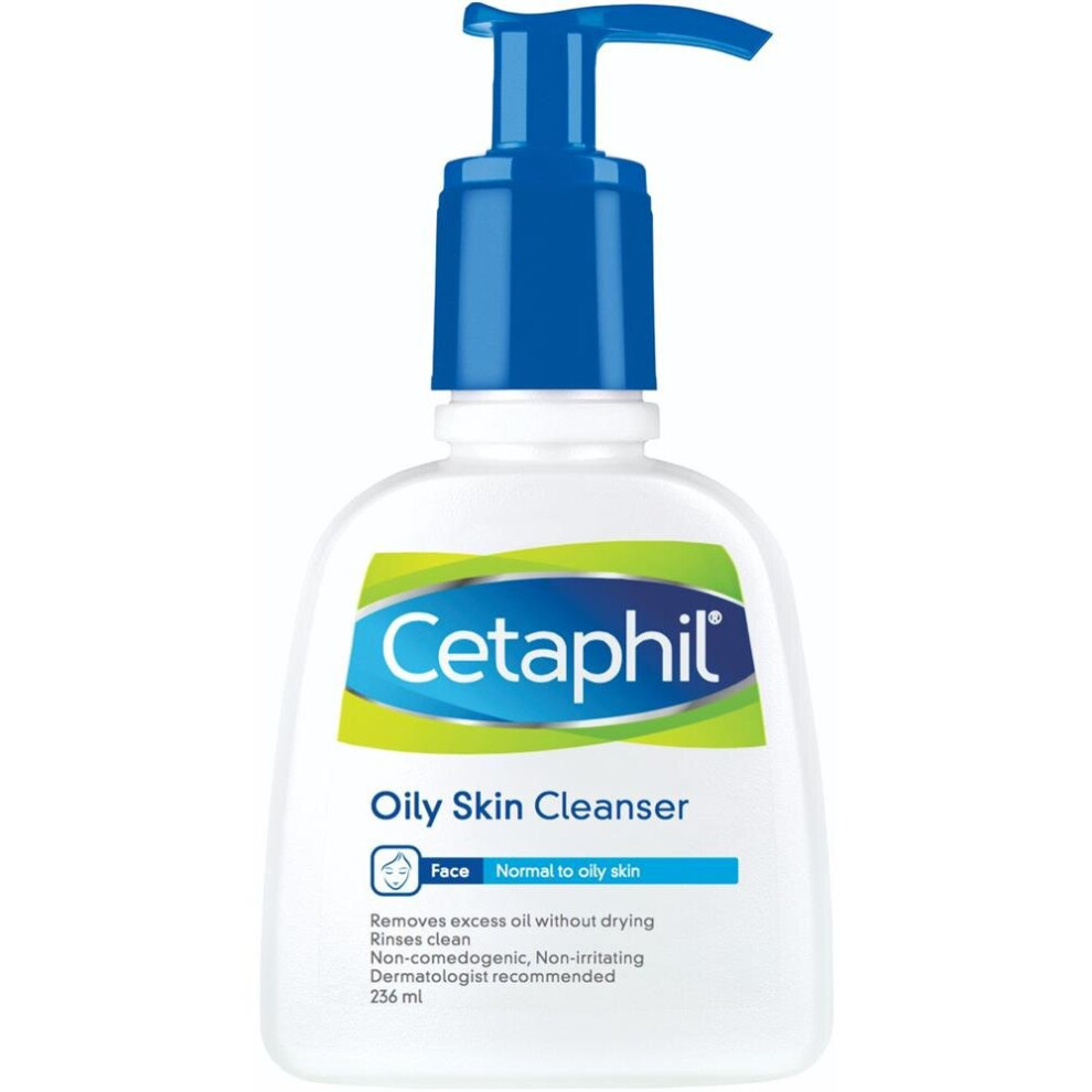 Cetaphil Oily Skin Cleanser 236ml