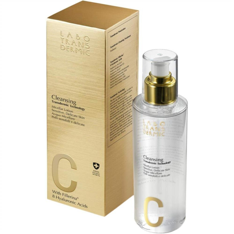 Labo Transdermic Micellar Lotion | Gentle Makeup Remover Cleanser - 200ml