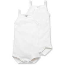 Petit Bateau Underwear 2 BODIES A BRETELLES Variant 1 Female 003 - 18m