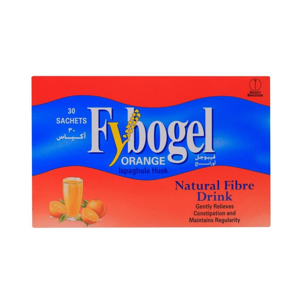 Fybogel Orange Sachets 30'S