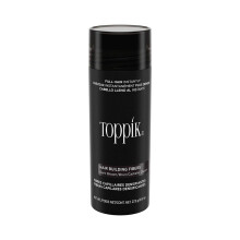 Toppik Hair Building Fibers Dark Brown 27.5g | UAE_BS_62927 | Instantly Thicker-Looking Hair, Wind & Water-Resistant