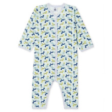 Petit Bateau Nightwear DORS BIEN SANS PIEDS Marshmallow/Multicolor Male 070 - 12m