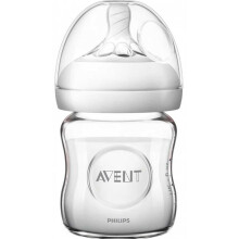Avent Feeding Bottle Glass Baby Feeder Anti-Colic - 120Ml