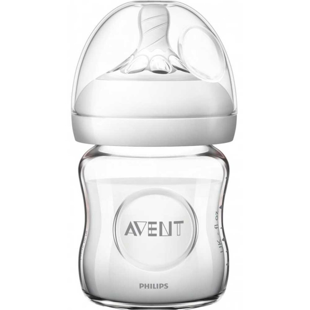 Avent Feeding Bottle Glass Baby Feeder Anti-Colic - 120Ml