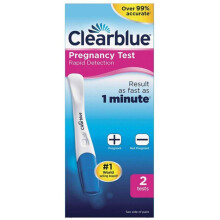 Clearblue Plus Pregnancy Test Kit 2 | Tests Early Detection Home Pregnancy Test Pack Accurate Result Test Strips