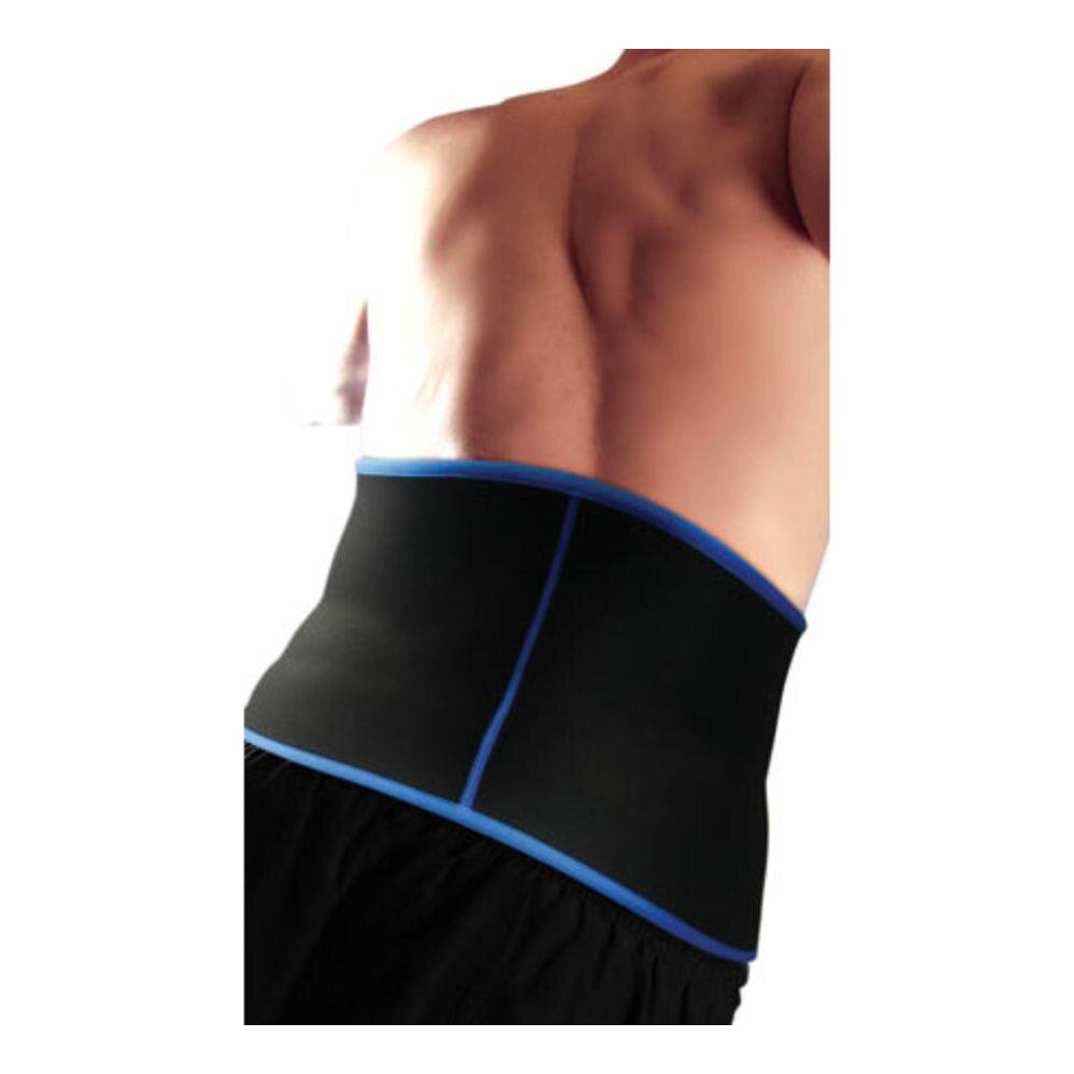 Fortuna Neoprene Back Support Medium | Lumbar Support Belt for Lower Back Pain Relief & Posture Correction