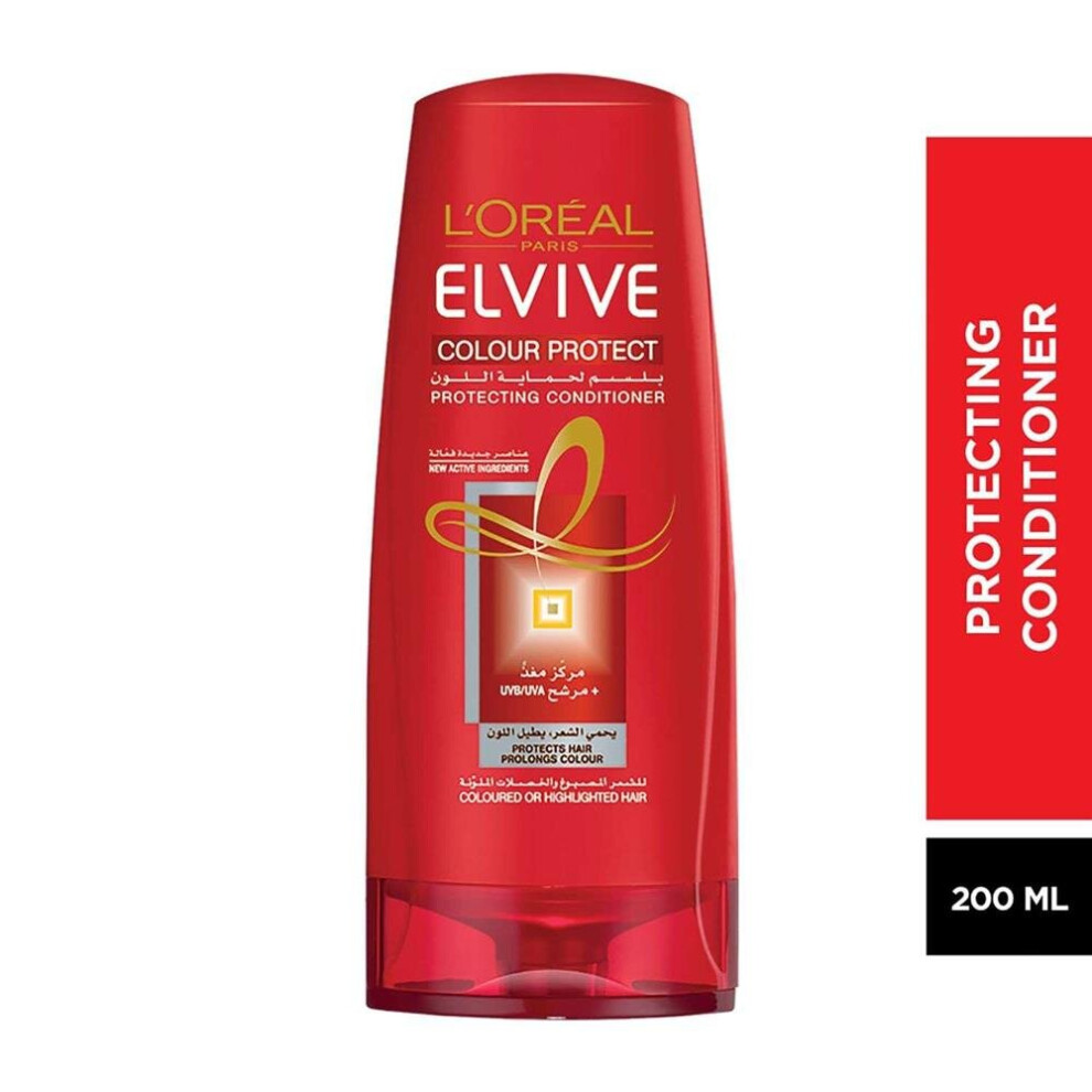 LâOrã©Al Paris L'oreal Paris Elvive Colour Protect Conditioner 200Ml