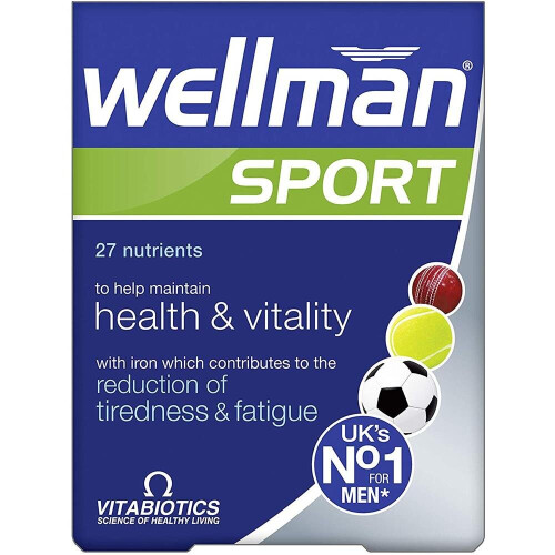 Vitabiotics Wellman Sport Tablets 30's