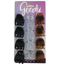 Goody Classics Small Half Claw Clip Hair Styling Accessory - 12'S