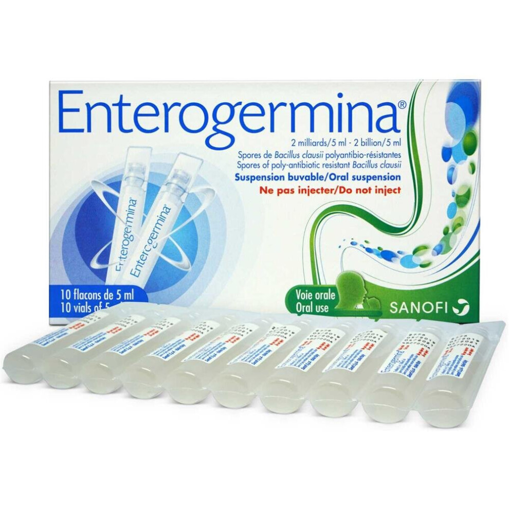 Enterogermina 2 Billion Suspension 10'S